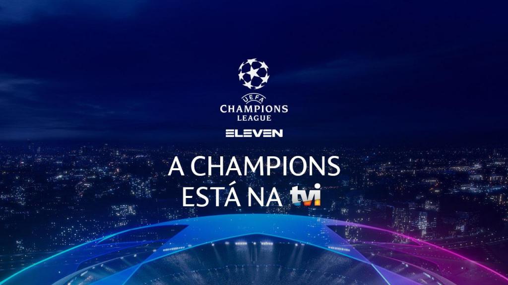 Champions League: os jogos que a TVI vai transmitir - CNN Portugal